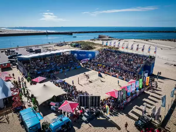 Robijn Quickwash NK Beachvolleybal Foto - Sportworx