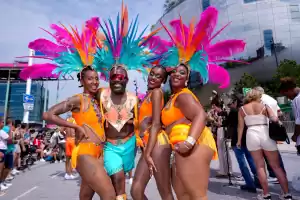 Rotterdam Unlimited Zomercarnaval Foto: Marco de Swart