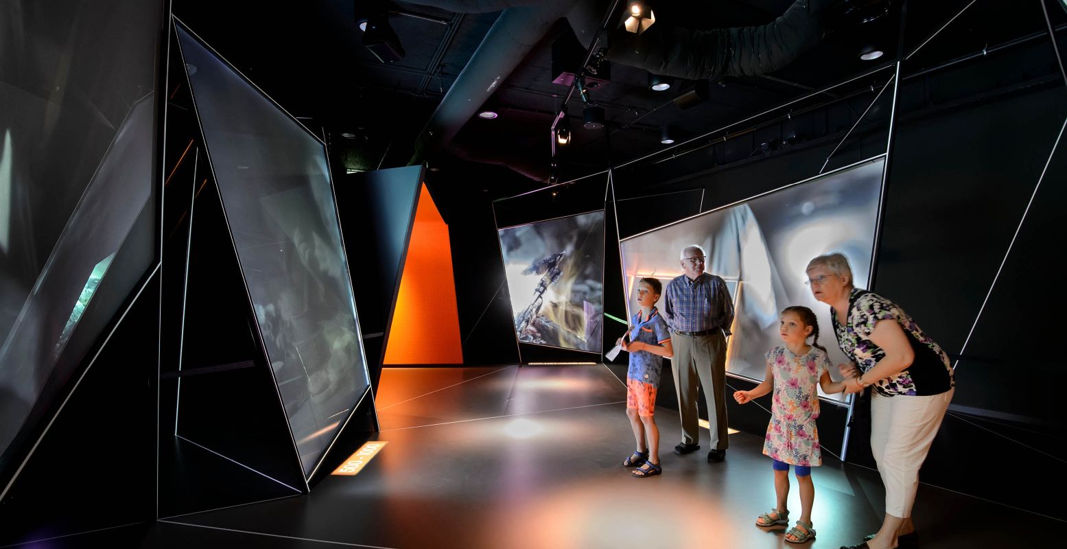 Maak een tijdreis langs tien verschillende tijdvakken in het Openluchtmuseum. Foto: Nederlands Openluchtmuseum