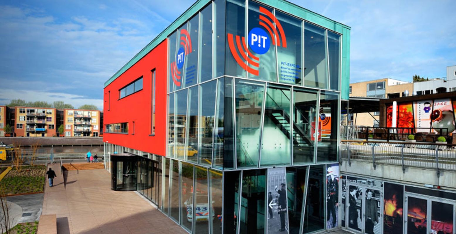 Volg bij PIT een interactief lesje in veiligheid. Foto: Veiligheidsmuseum PIT.