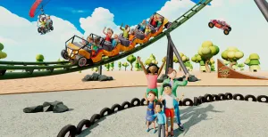 Walibi Holland opent nieuw familiegebied