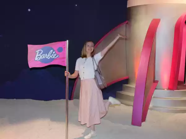 Barbie: The Dream Experience Hoppatee, de vlag is geplant! Foto: DagjeWeg.NL Elze van der Vies