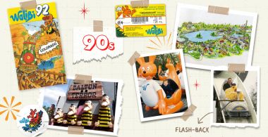 Geniet van een gezellige jubileummaand in Walibi België
