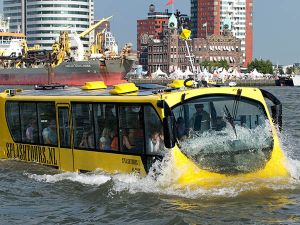 Splashtours - Varen door Rotterdam
