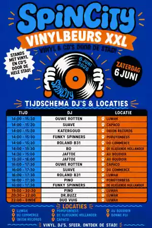 SpinCity Terneuzen, Vinyl & meer SpinCity Terneuzen. Foto SpinCity Terneuzen