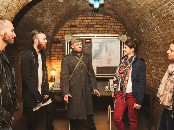 Kazematten (Maastricht Underground) Foto: Maastricht Marketing © Jonathan Vos