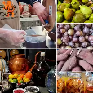 Kijk in de keuken van onze ambachtelijke stokerij Puur Dutch. Foto: Hans Bax