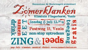 Minifestival Zomerklanken Poster Zomerklanken 2025 Foto: Joep Geelen