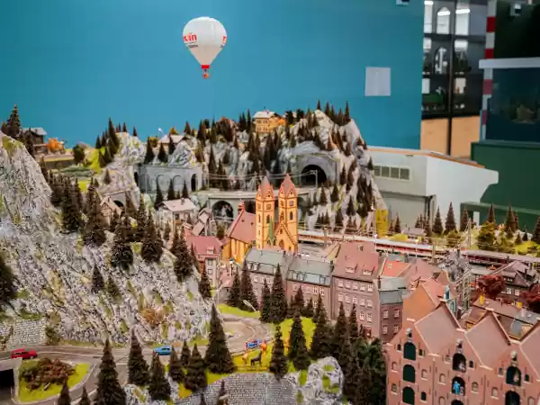 Bewonder prachtige diorama's. Foto: Modelspoor Museum © Click and Share