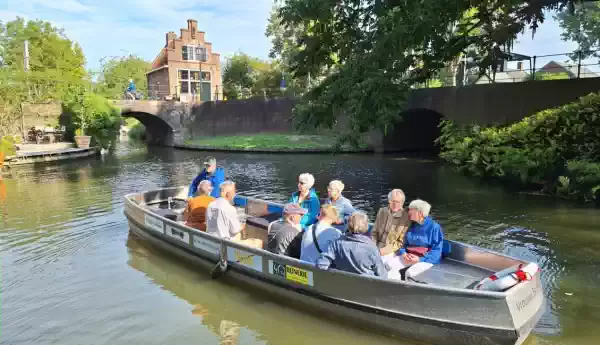 Vestingvaart door IJsselstein Foto geüpload door gebruiker Waterlinie Evenement