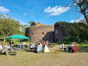 Rondleiding Fort Everdingen Foto geüpload door gebruiker Waterlinie Evenement