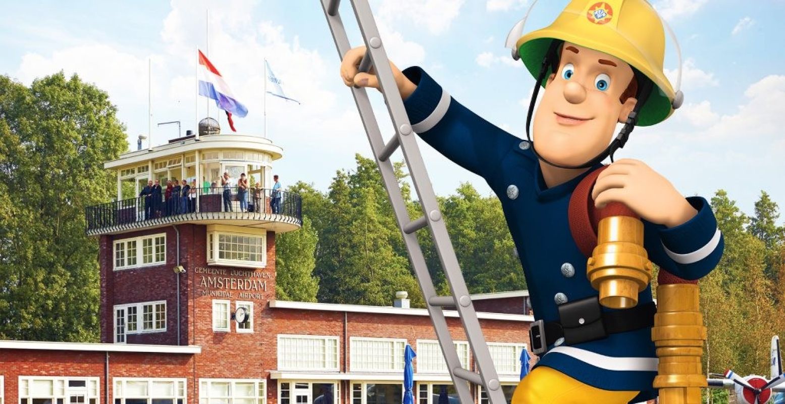 Ontmoet Brandweerman Sam dit weekend in Aviodrome. Foto: Aviodrome. Ontmoet Brandweerman Sam dit weekend in Aviodrome. Foto: Aviodrome.