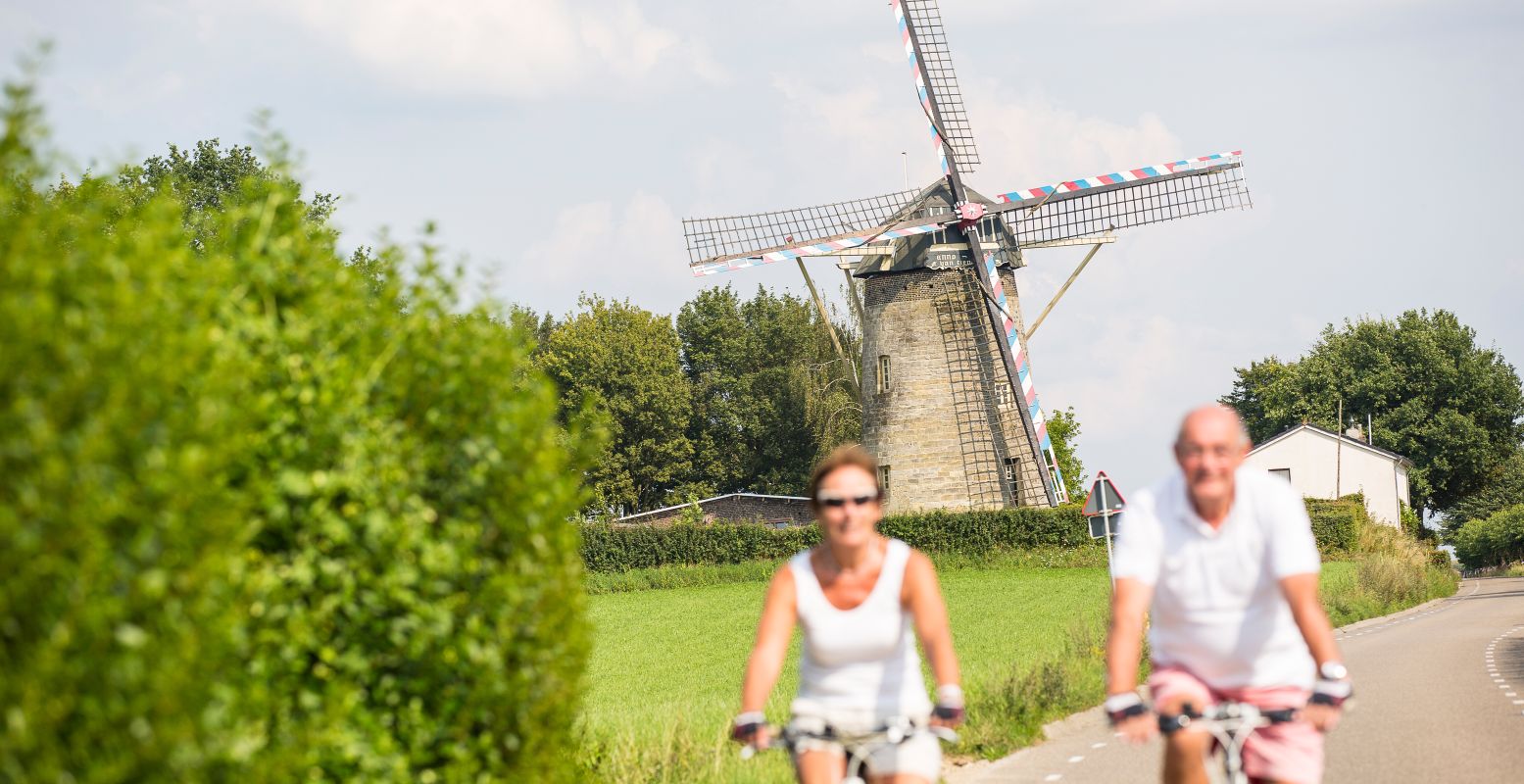 Bezoek de mooiste molens tijdens de Limburgse Molendag 2023. Foto: Visit Zuid-Limburg / Dit is Parkstad