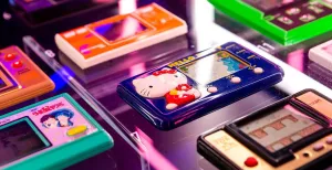 Game On! Verdiep én verlies jezelf in 50 jaar videogames Games zijn er in alle soorten en maten. Foto: © Fundacion Canal, Madrid