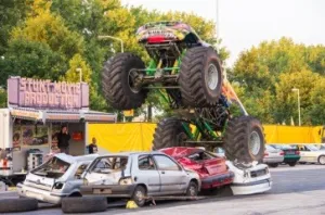 Stoer dagje uit: op naar de Stunt- en Monster Truck Show!