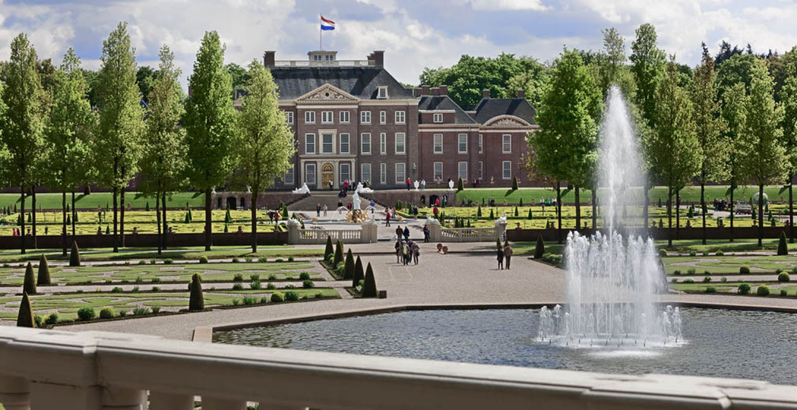 Paleis Het Loo, zoals het er nu nog uitziet. Foto: Paleis Het Loo, Hesmerg.