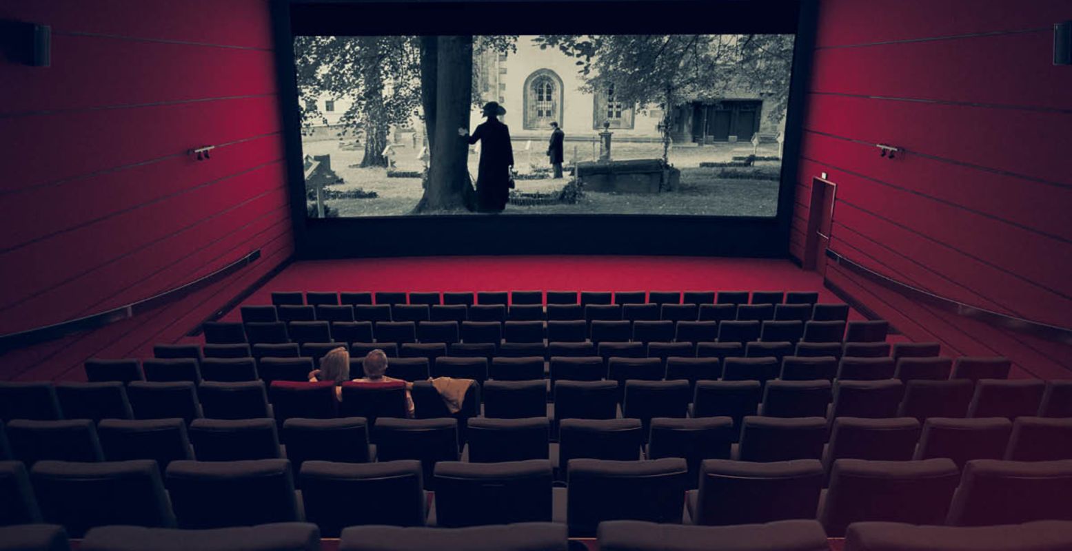 Leun achterover voor een klassieke filmervaring. Foto: Maastricht Marketing © Hugo Thomassen