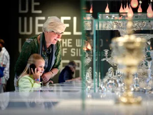 Adembenemend mooi. Foto: Nederlands Zilvermuseum Schoonhoven