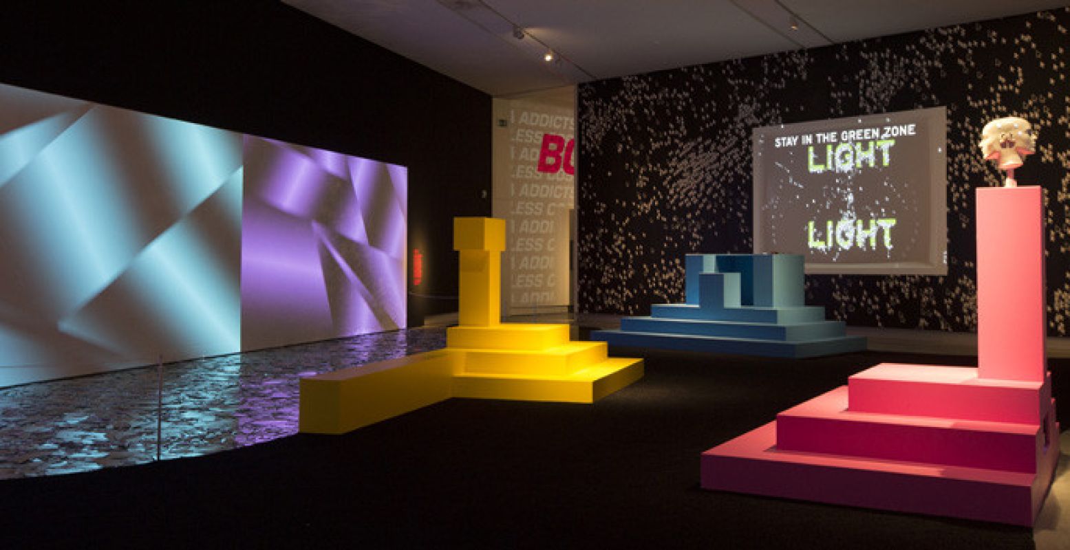 De digitale wereld ontdek je in de tentoonstelling Born Digital. Foto: MOTI Museum Of The Image.