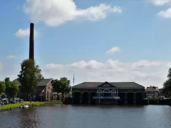 Stoomgemaal Halfweg Zie de kracht van stoom bij het gemaal Halfweg. Foto: Stoomgemaal Halfweg
