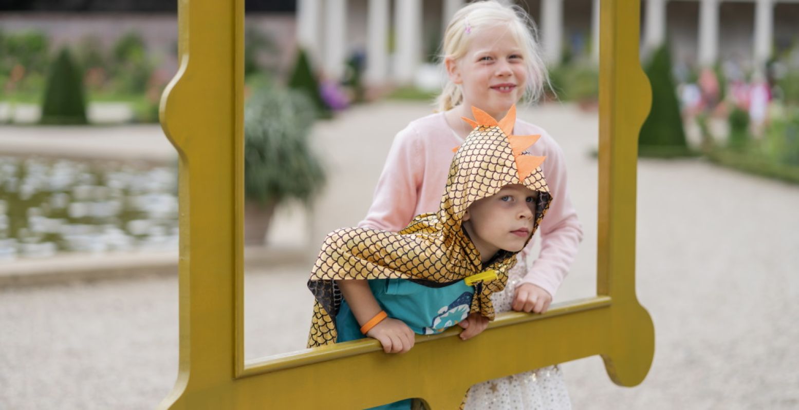 Een koninklijke dag op een echt paleis. Kom je ook naar de Prinsen- & Prinsessendagen? Foto: Paleis Het Loo