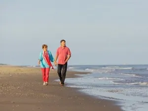 Duinresort Dunimar Het park ligt dichtbij het strand.