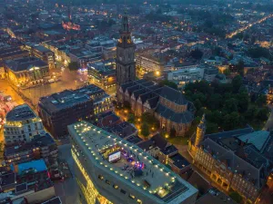 Rooftop Cinema Foto: Forum Groningen © Peter Wiersema