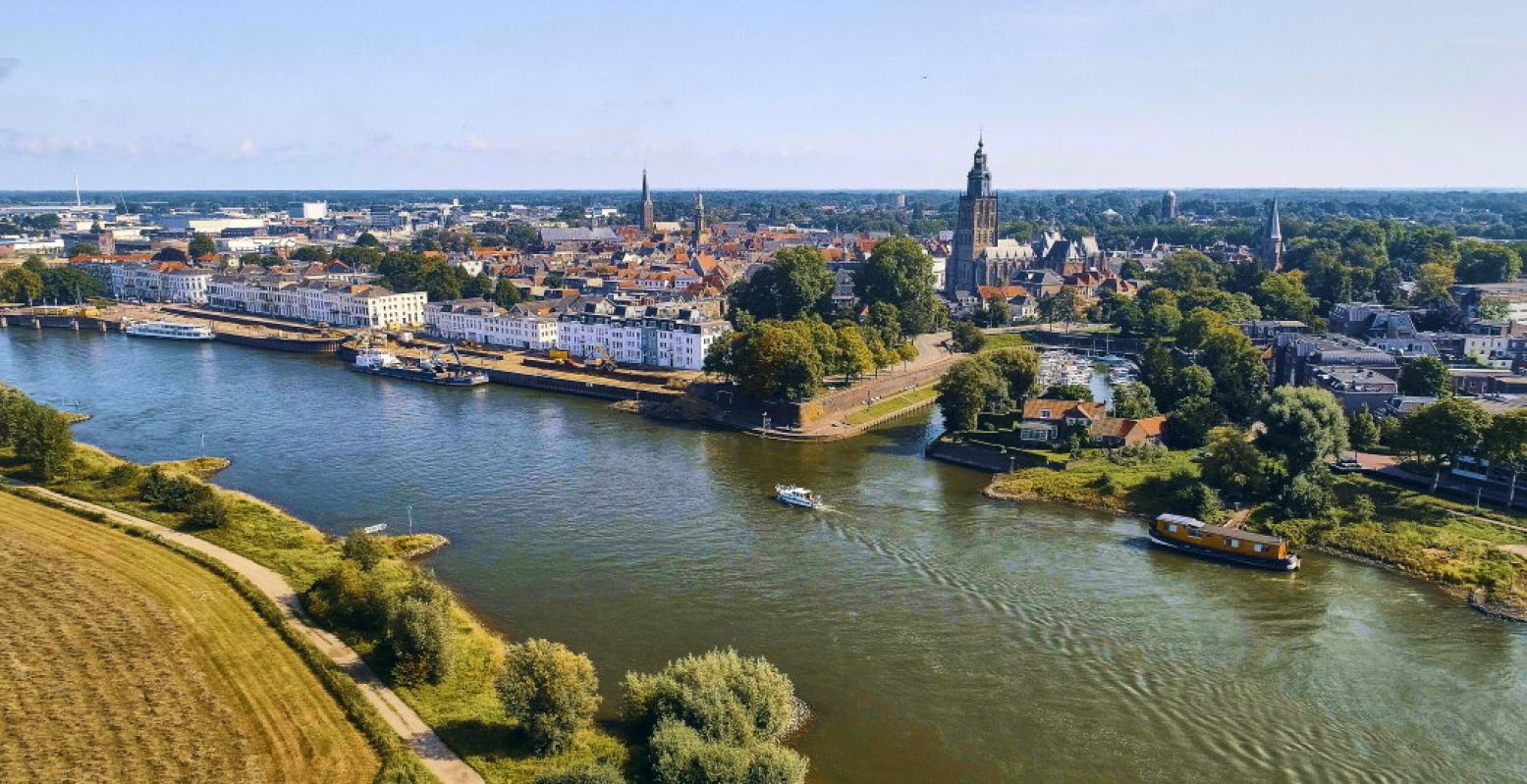 Zoveel te zien in het prachtige Zutphen. Foto: InZutphen