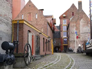 Noordelijk Scheepvaartmuseum Treed binnen in het Noordelijk Scheepvaartmuseum. Foto: André Löwenthal