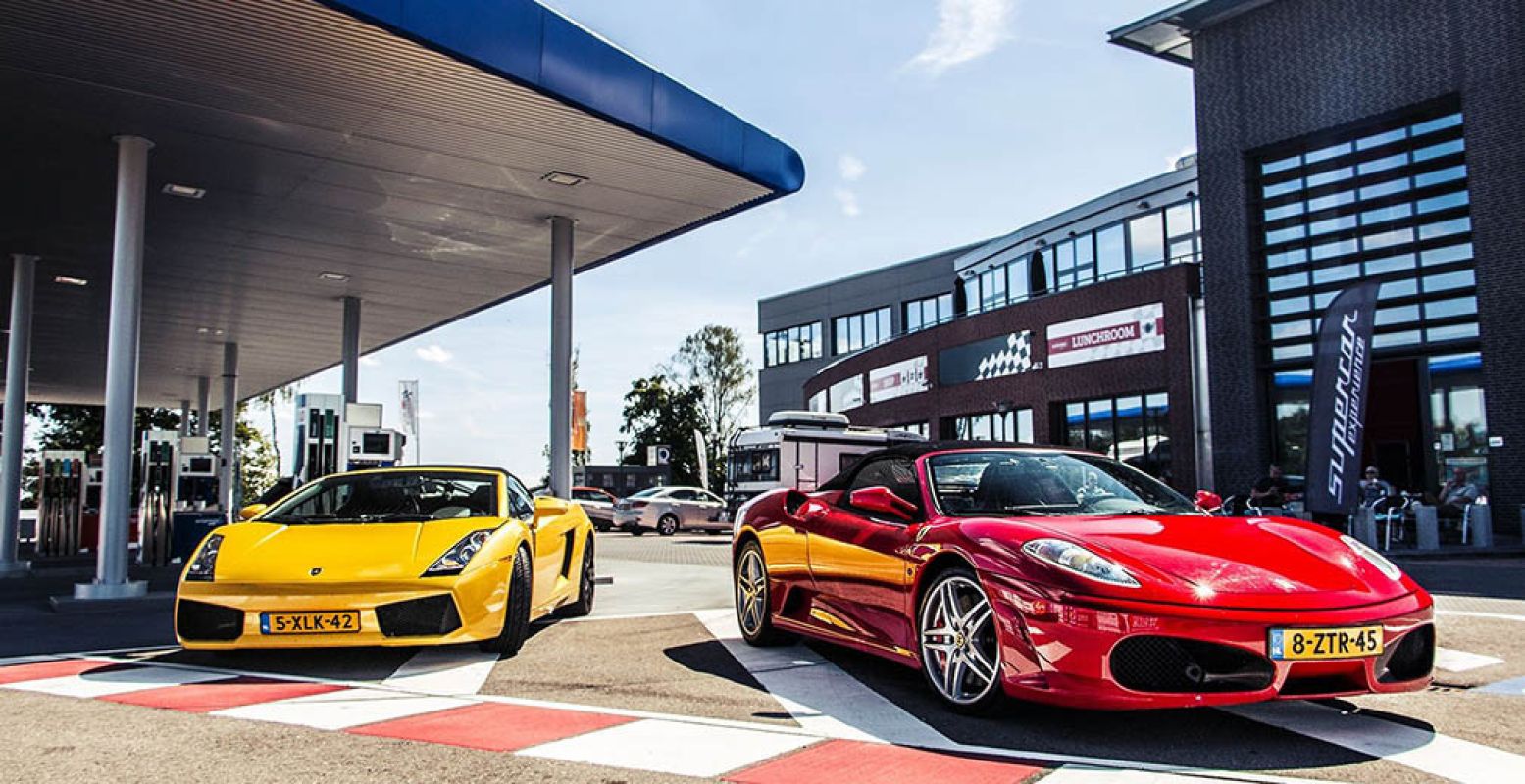 Racen als een pro in een echte snelheidsduivel van SuperCar Experience. Foto: SuperCar Experience.