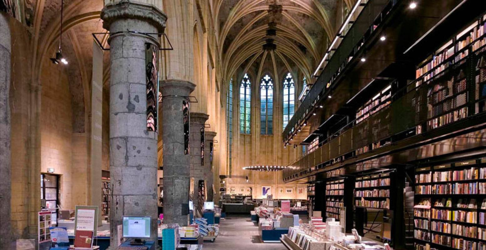 Betoverend! Boekhandel Dominicanen. Foto: Museumnacht Maastricht