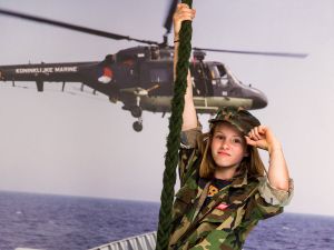 Ga op missie als een echte marinier. Foto: Mariniersmuseum © Anne Reitsma Fotografie
