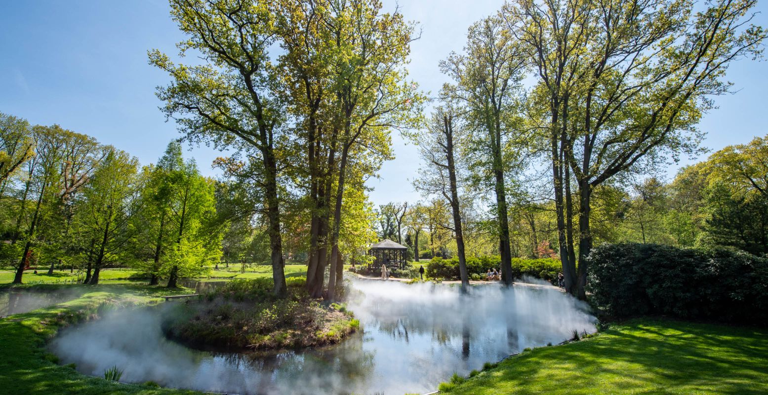 De nieuwe expositie van Kasteeltuinen Arcen vind je in de Water- en Beeldentuin. Foto: Kasteeltuinen Arcen © Petra Lenssen