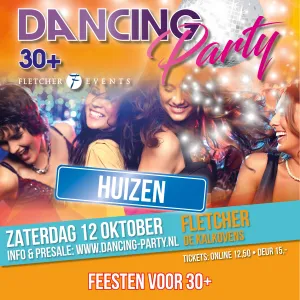 30+ Dancing Party Huizen 30+ Dancing Party. Foto: Herman Hilhorst.Foto geüpload door gebruiker.