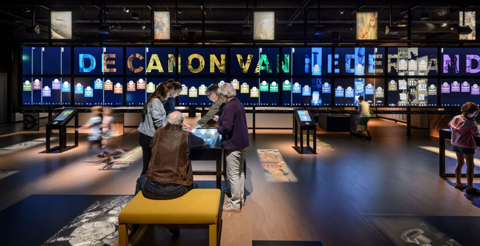 Bezoek in de Canon van Nederland dit jaar een tentoonstelling over de Surinaamse verzetsstrijder Anton de Kom. Foto: Nederlands Openluchtmuseum © Mike Bink