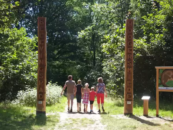 Ga op avontuur op het Belevingspad. Foto: © Camping de Reeënwissel Ga op avontuur op het Belevingspad. Foto: © Camping de Reeënwissel