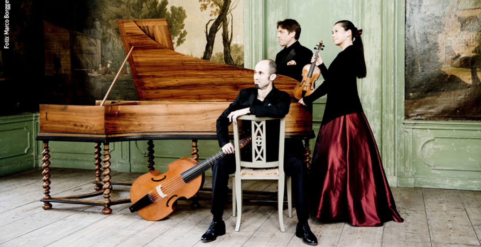 Fantasticus Baroque Ensemble. Foto: Marco Borggreve