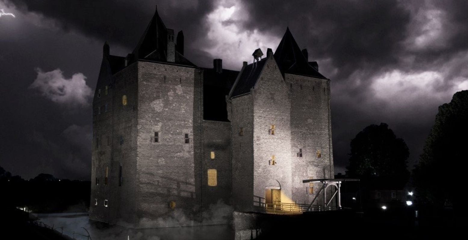 Het historische Slot Loevestein heeft ook een spannende escaperoom. Foto: Slot Loevestein.