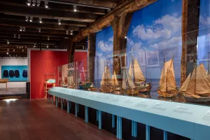 Tentoonstelling Tussen werf en schip Fotograaf: Guillaume Groen