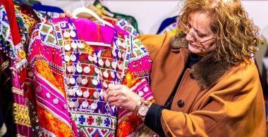 Een bijzonder dagje shoppen op De Bazaar