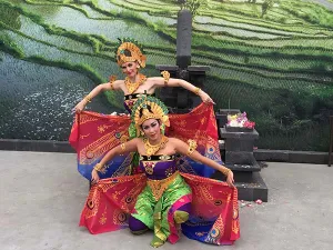 Geniet van de Indische cultuur. Foto: Taman Indonesia