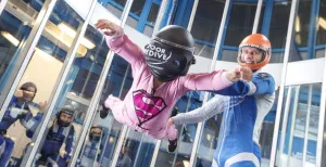 Nieuw: indoor skydiven met virtual reality