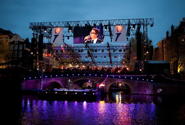 Amsterdamse Amstel vol muziek