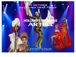 Holland’s best drag artist 2025 - finale Promiss, foto Pink Promiss