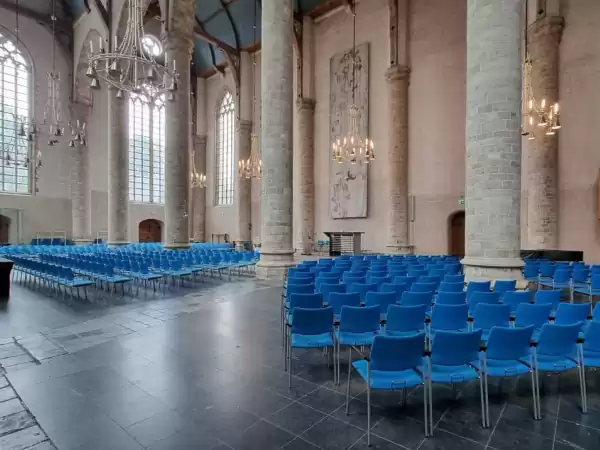 Interieur van de Nieuwe Kerk. Foto: DagjeWeg.NL