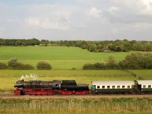 Verken de prachtige omgeving. Foto: Veluwsche Stoomtrein Maatschappij (VSM)