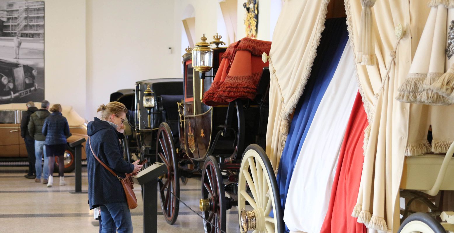 Er hebben verschillende koningshuisleden in de Lijkwagen gelegen tijdens hun uitvaart. Foto: DagjeWeg.NL