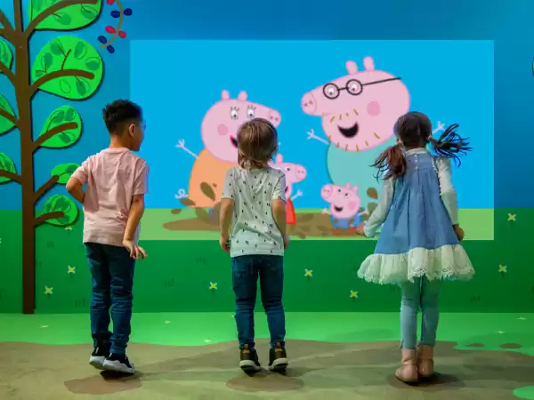 PEPPA PIG World of Play Kleine Peppa Pig-fans vervelen zich geen moment. Foto: Merlin Entertainments © Evans Caglage