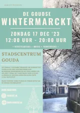 De Goudse WinterMarckt Foto: onbekend (Gouda Google) Flyer: A. Geeroms Foto geüpload door gebruiker.