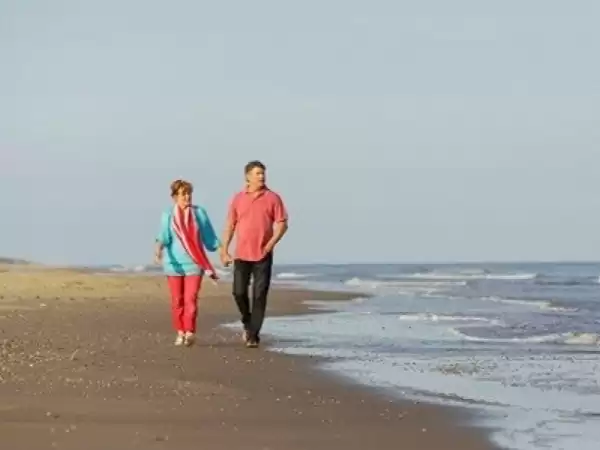 Duinresort Dunimar Het park ligt dichtbij het strand.
